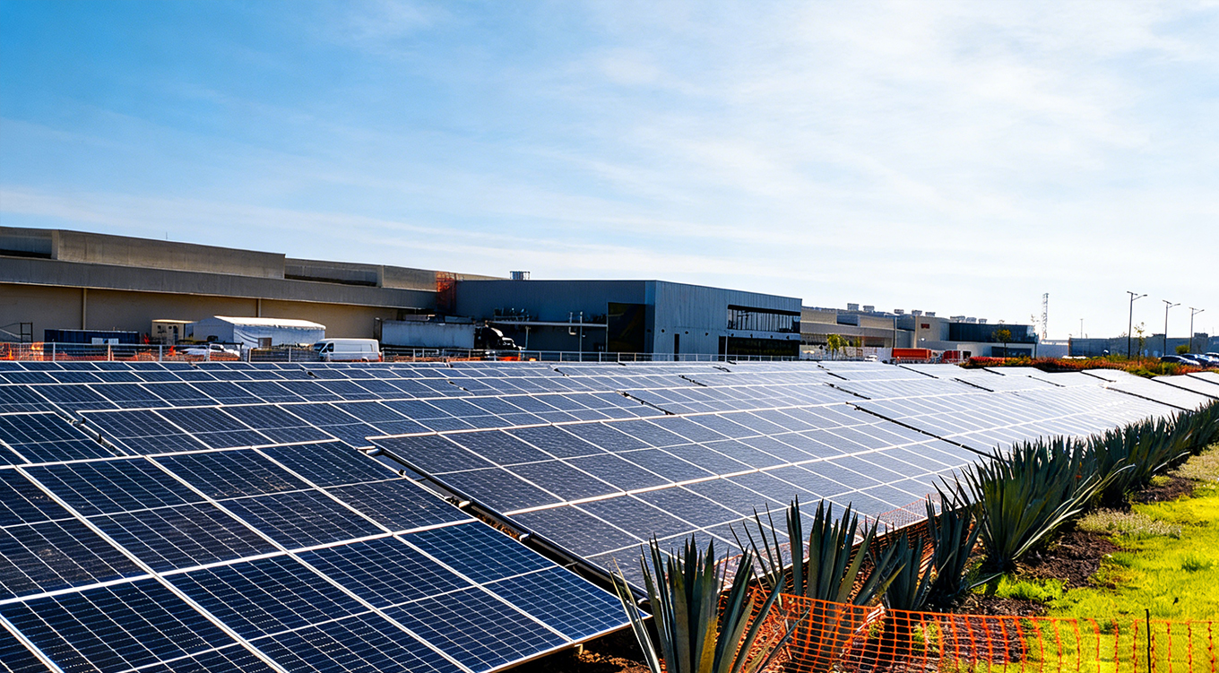 Mexico 500KW projekt