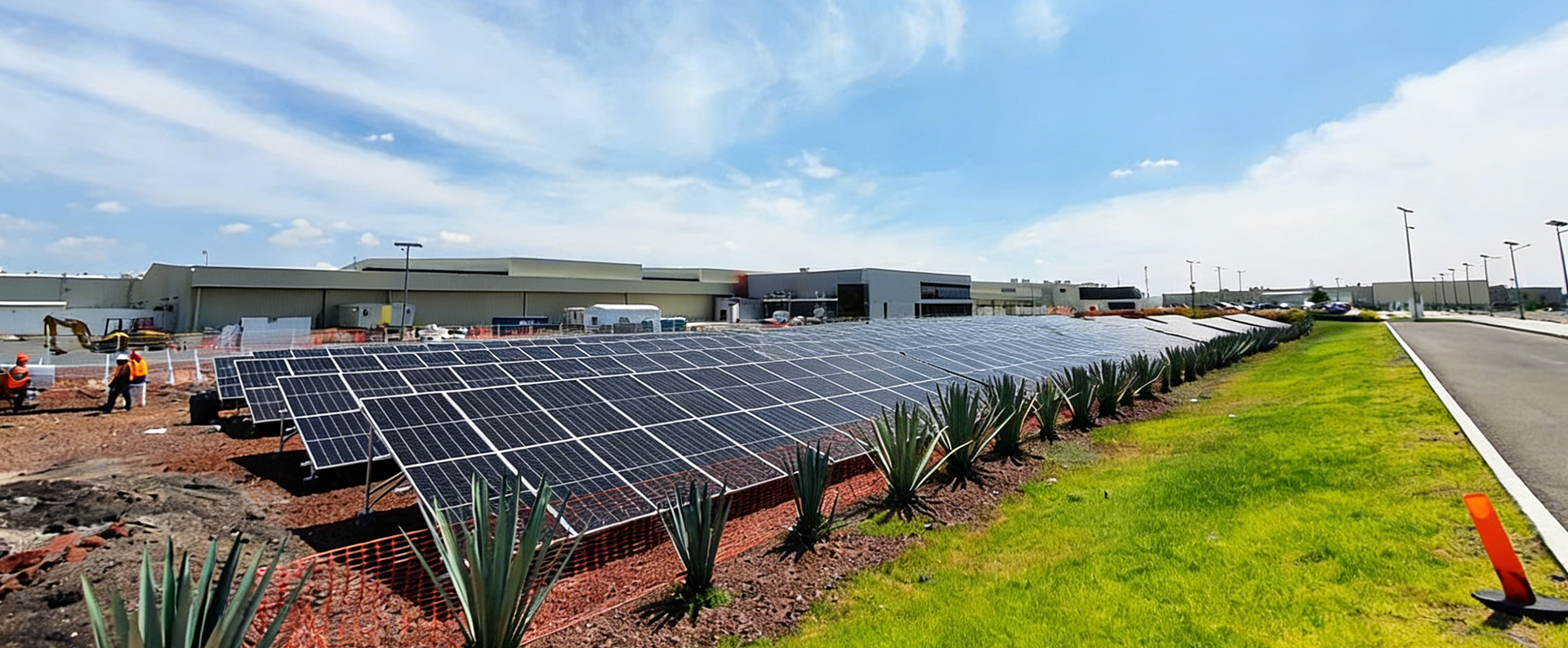 Mexico 500KW projekt