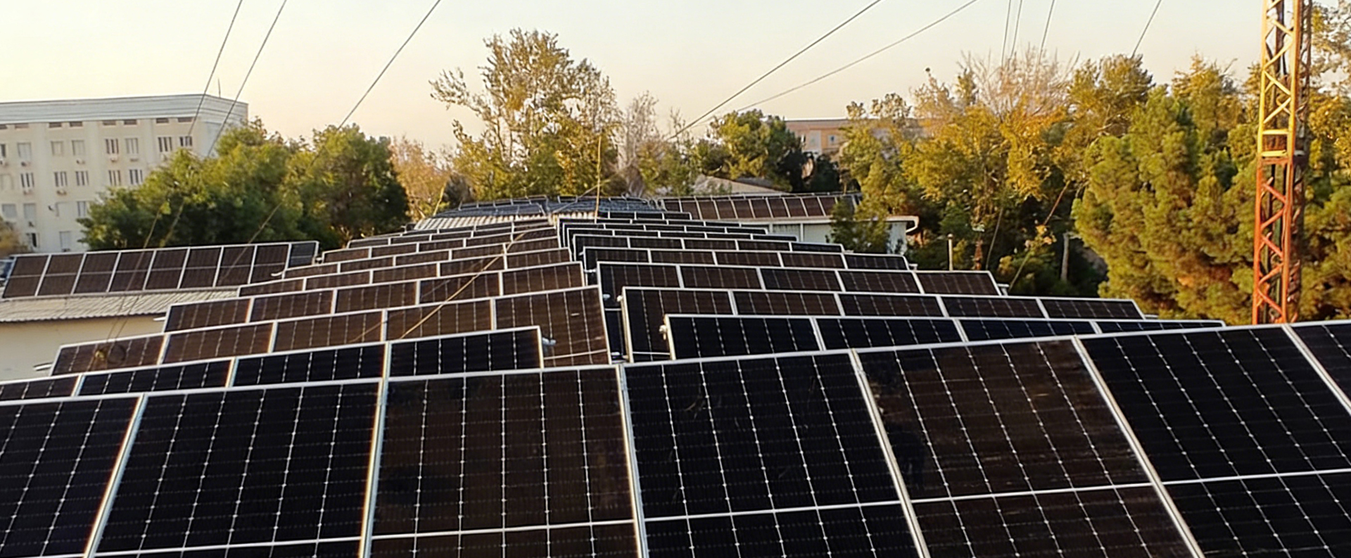 Usbekistan 150KW projekt