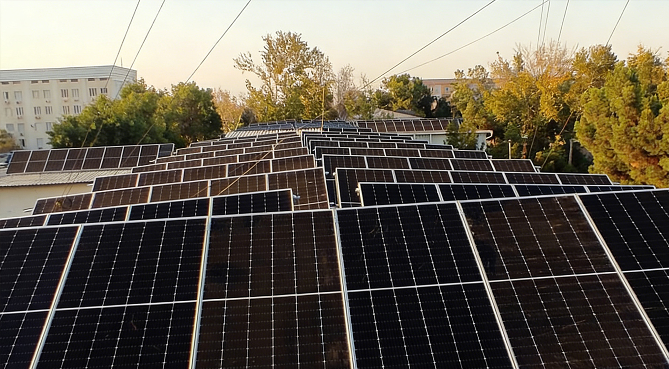 Usbekistan 150KW projekt