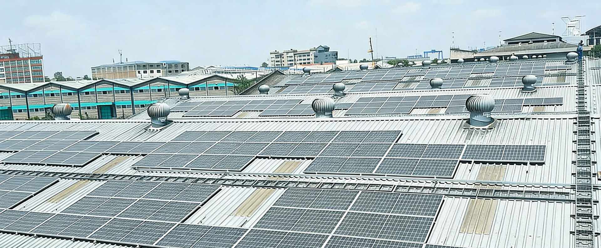 Kenya 915KW projekt