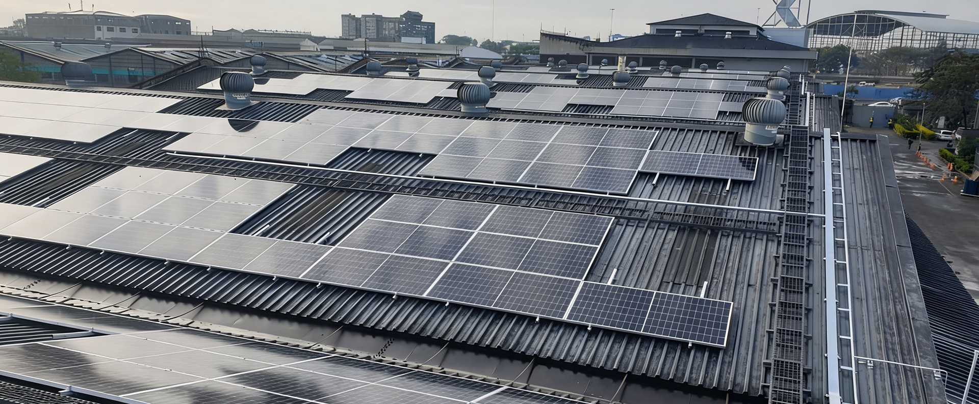 Kenya 915KW projekt