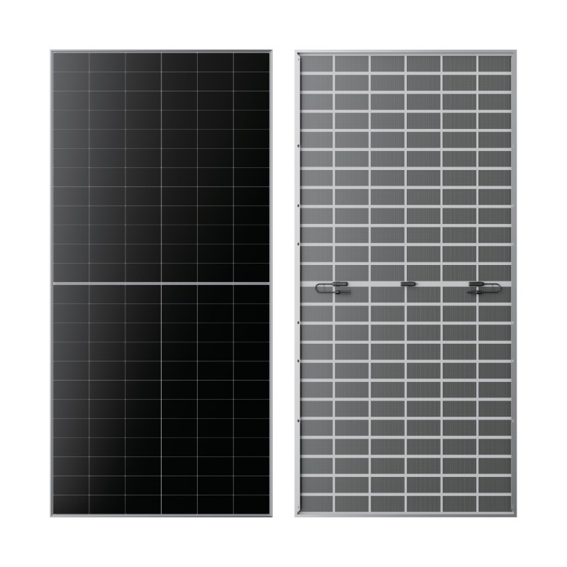 LONGi Himo S10 Bifacial 665-685w LR7-72HJD solpanel