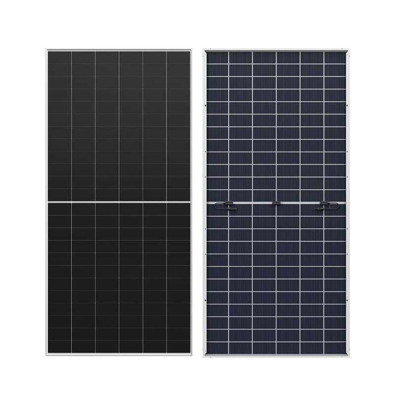 LONGi Himo X10 Bifacial 640-670w LR7-72HVD solpanel