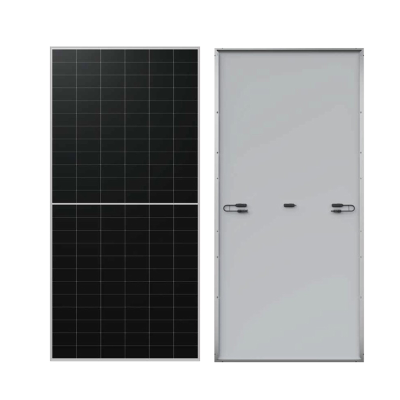WERAN 640-670W Tilbagekontakt solpanel – OEM højeffektivt enkeltglas PV-modul til distribution og kommercielle projekter