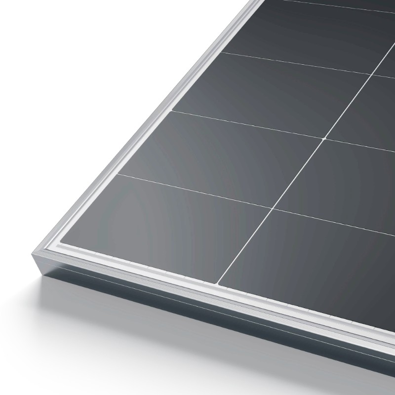 WERAN 640-670W Tilbagekontakt solpanel – OEM højeffektivt enkeltglas PV-modul til distribution og kommercielle projekter