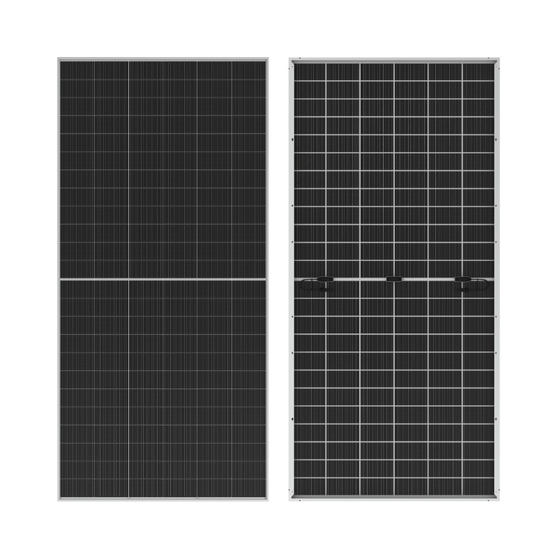 WERAN 595-625W stort format bifacial solpanel – OEM dobbeltglas PV-modul til forsynings-, EPC- og engrosprojekter