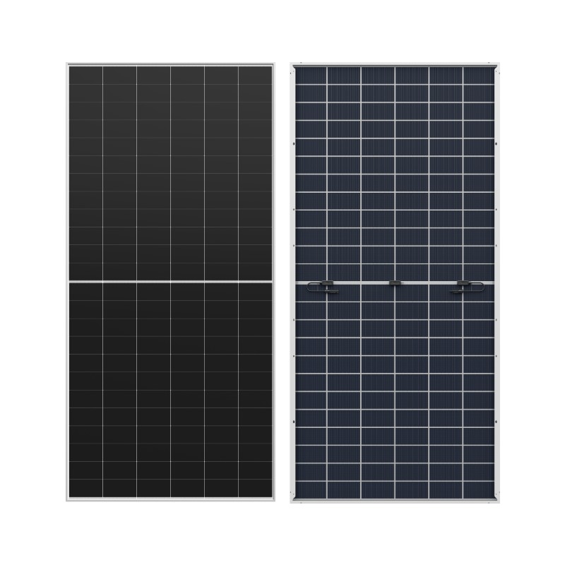 WERAN 640-670W HPBC 2.0 bifacial solpanel – OEM-bagkontakt dobbeltglas PV-modul til forsynings- og EPC-projekter