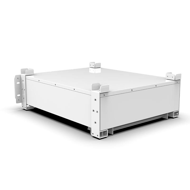 WERAN WRL-48100RW 51,2V 100Ah LiFePO4 rack-batteri (5,12kWh) – 8000 cyklusser, CAN/RS485, stabelbart hjem ESS