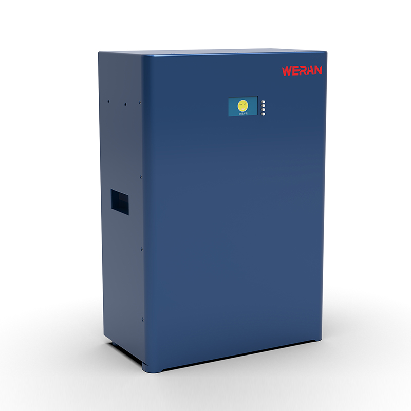 WERAN WRL-48100WB 51,2V 100Ah vægmonteret LiFePO4-batteri (5,12kWh) – IP65, 6000 cyklusser, udendørs solopbevaring til hjemmet