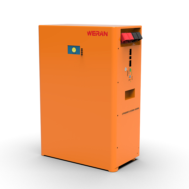WERAN WRL-48200WO 51,2V 200Ah vægmonteret LiFePO4-batteri (10,24kWh) – IP65, højkapacitetsbolig ESS