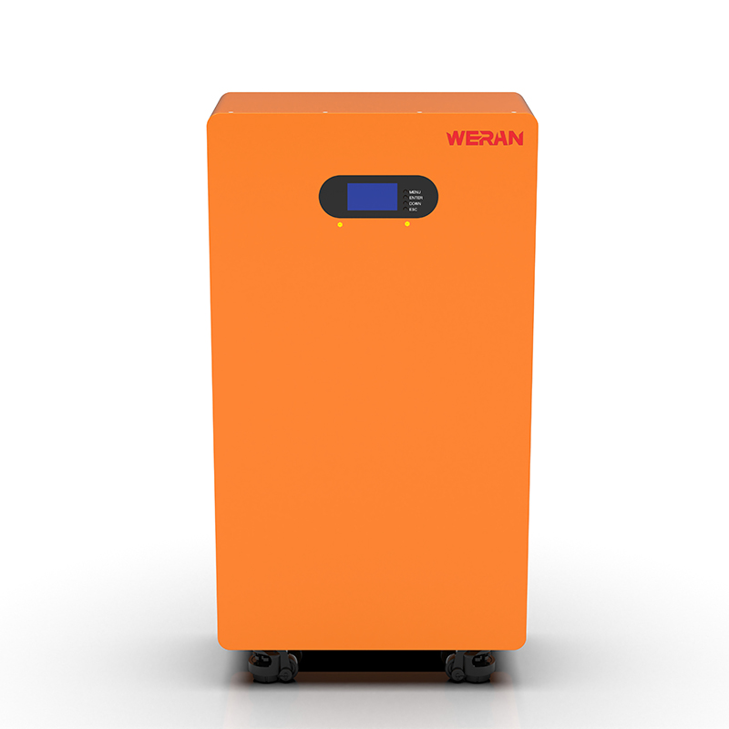 WERAN WRL-48280UO 51,2V 280Ah LiFePO4-batteri (14,34kWh) – IP65, 8000 cyklusser, 200A kontinuerlig, skalerbar ESS