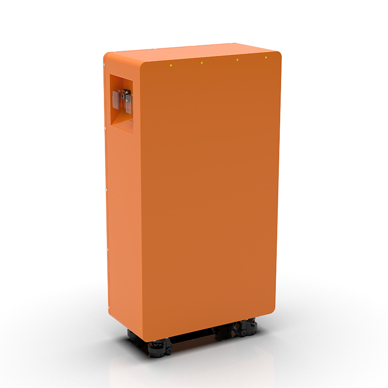 WERAN WRL-48280UO 51,2V 280Ah LiFePO4-batteri (14,34kWh) – IP65, 8000 cyklusser, 200A kontinuerlig, skalerbar ESS