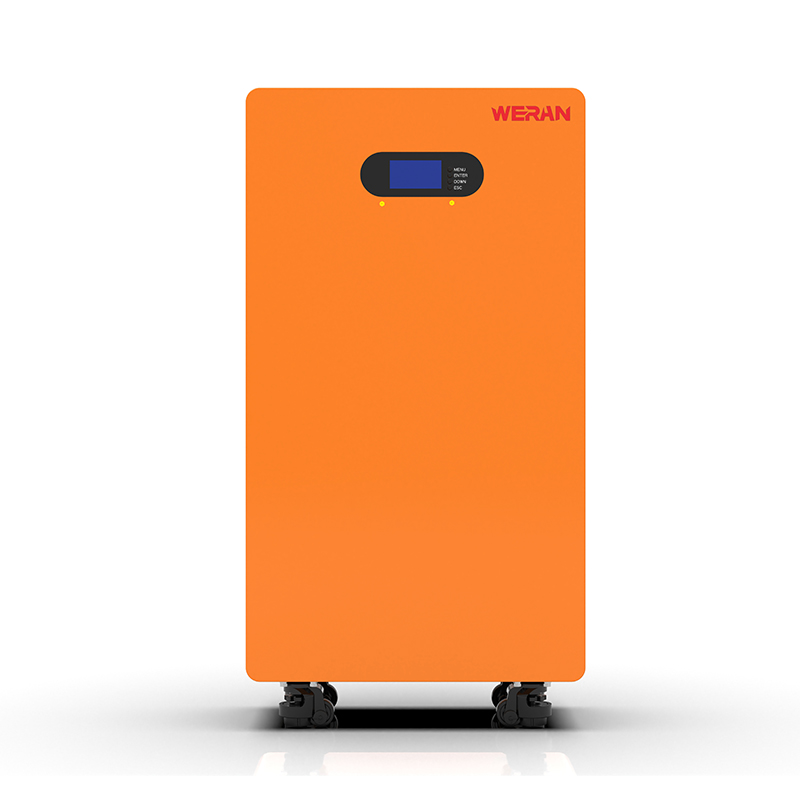 WERAN WRL-48280UO 51,2V 280Ah LiFePO4-batteri (14,34kWh) – IP65, 8000 cyklusser, 200A kontinuerlig, skalerbar ESS