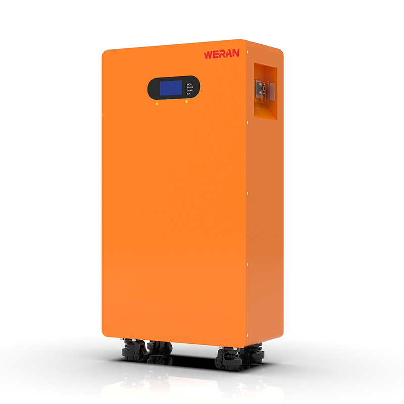 WERAN WRL-48280UO 51,2V 280Ah LiFePO4-batteri (14,34kWh) – IP65, 8000 cyklusser, 200A kontinuerlig, skalerbar ESS