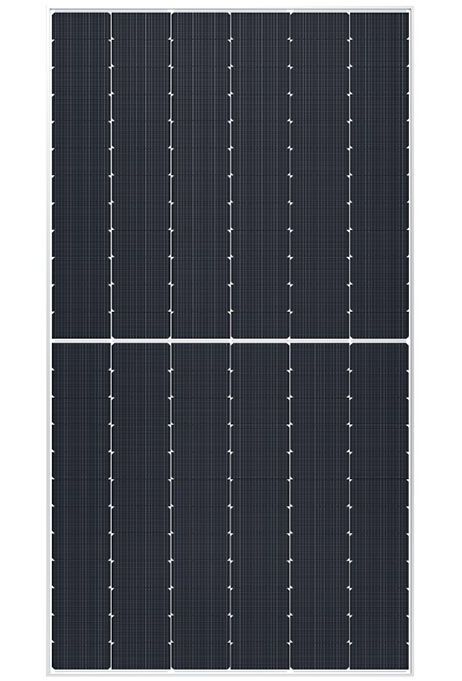 WERAN 640-670W HPBC 2.0 bifacial solpanel – OEM-bagkontakt dobbeltglas PV-modul til forsynings- og EPC-projekter