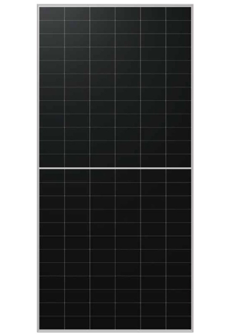 WERAN 640-670W Tilbagekontakt solpanel – OEM højeffektivt enkeltglas PV-modul til distribution og kommercielle projekter