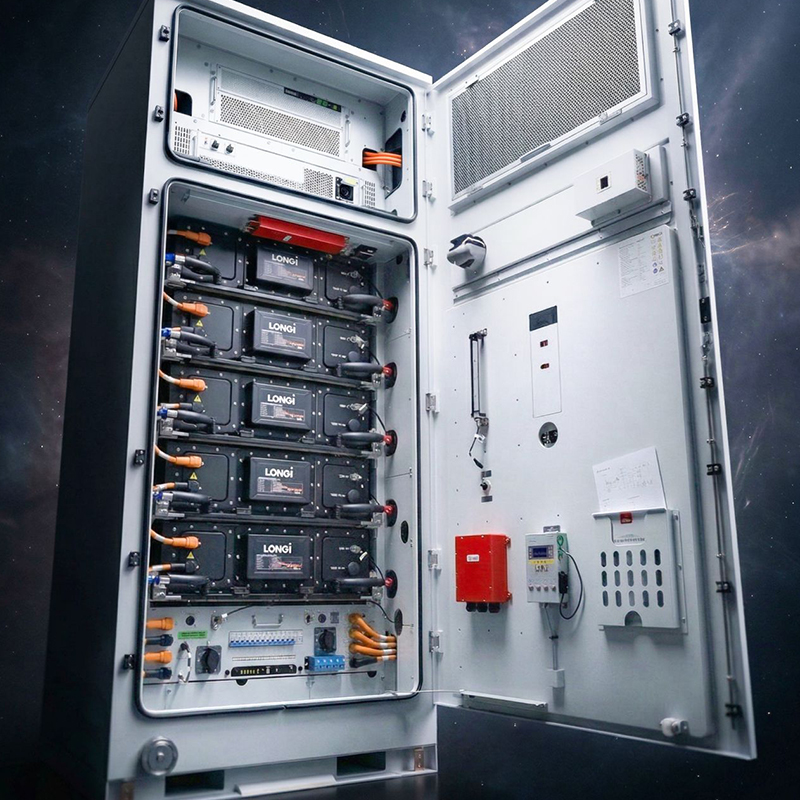 WERAN L261X 261kWh C&I LDES energiopbevaringsskab – LONGi OEM multifunktions batteriopbevaringsløsning