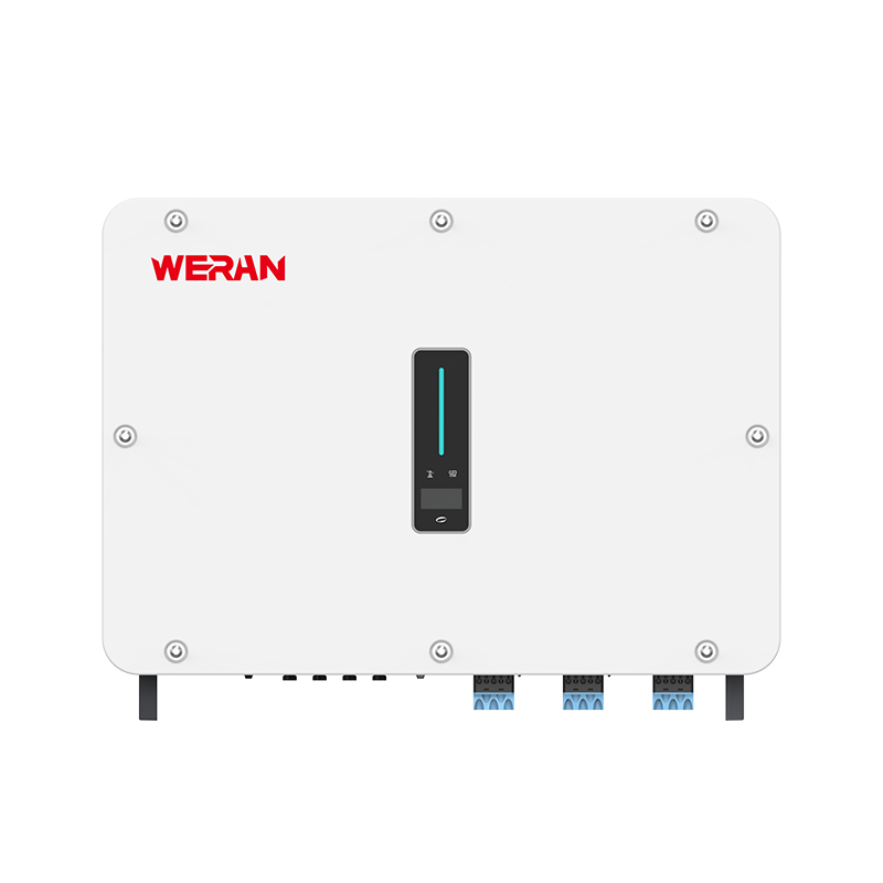 WERAN M2HT 25-50kW trefaset hybrid inverter – kommerciel HV batteri solcelle inverter til C&I energilagringssystemer