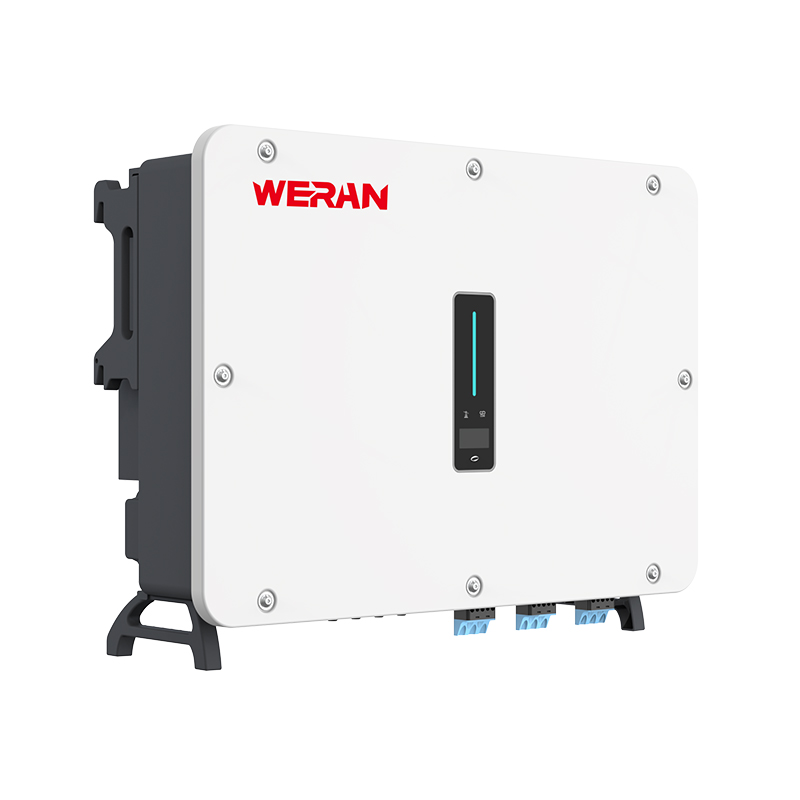 WERAN M2HT 25-50kW trefaset hybrid inverter – kommerciel HV batteri solcelle inverter til C&I energilagringssystemer