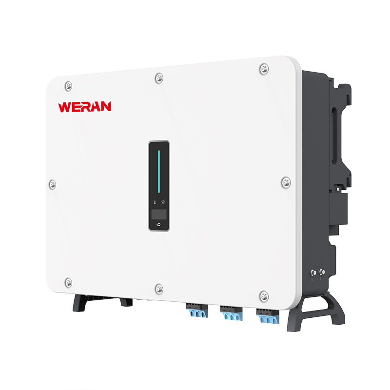 WERAN M2HT 25-50kW trefaset hybrid inverter – kommerciel HV batteri solcelle inverter til C&I energilagringssystemer