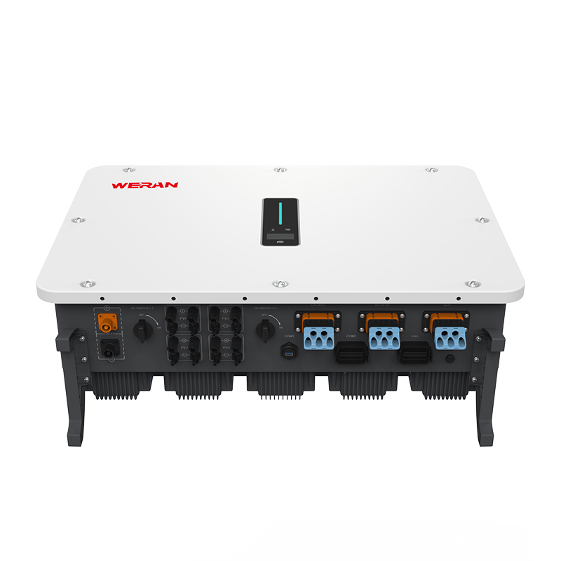 WERAN M2HT 25-50kW trefaset hybrid inverter – kommerciel HV batteri solcelle inverter til C&I energilagringssystemer