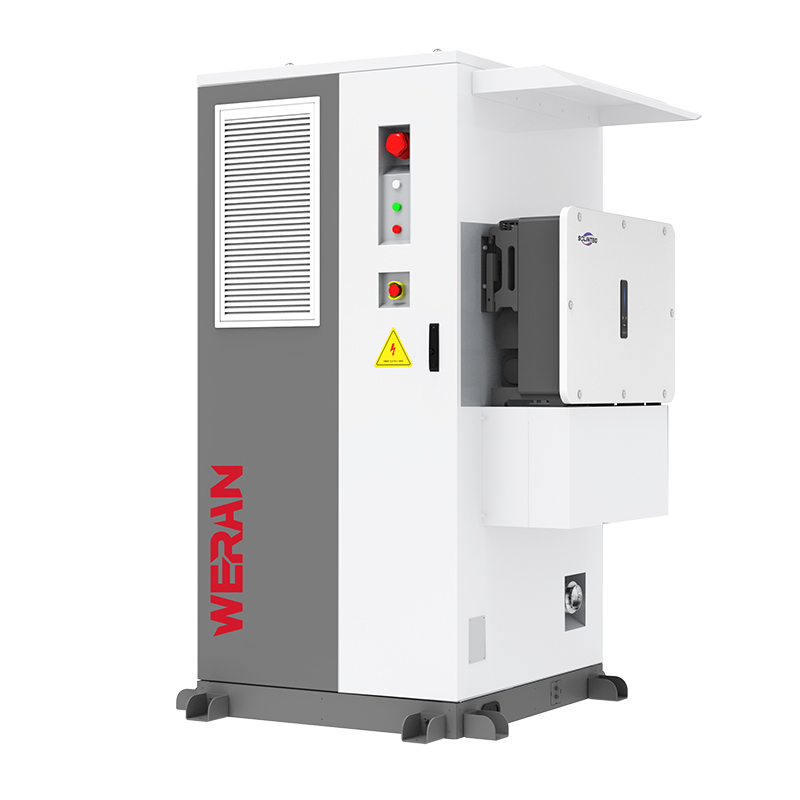 WERAN PTH 25-50kW 64,3-112,5kWh alt-i-én C&I energilagerskab – integreret solcellelagersystem med hybrid inverter
