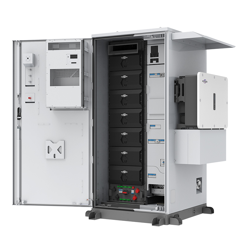 WERAN PTH 25-50kW 64,3-112,5kWh alt-i-én C&I energilagerskab – integreret solcellelagersystem med hybrid inverter