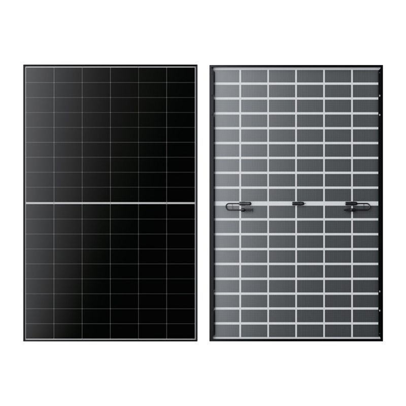 WERAN EcoLife 480-490W Dual Glass BC Solpanel LR7-54HJD High-End Residential PV-modul